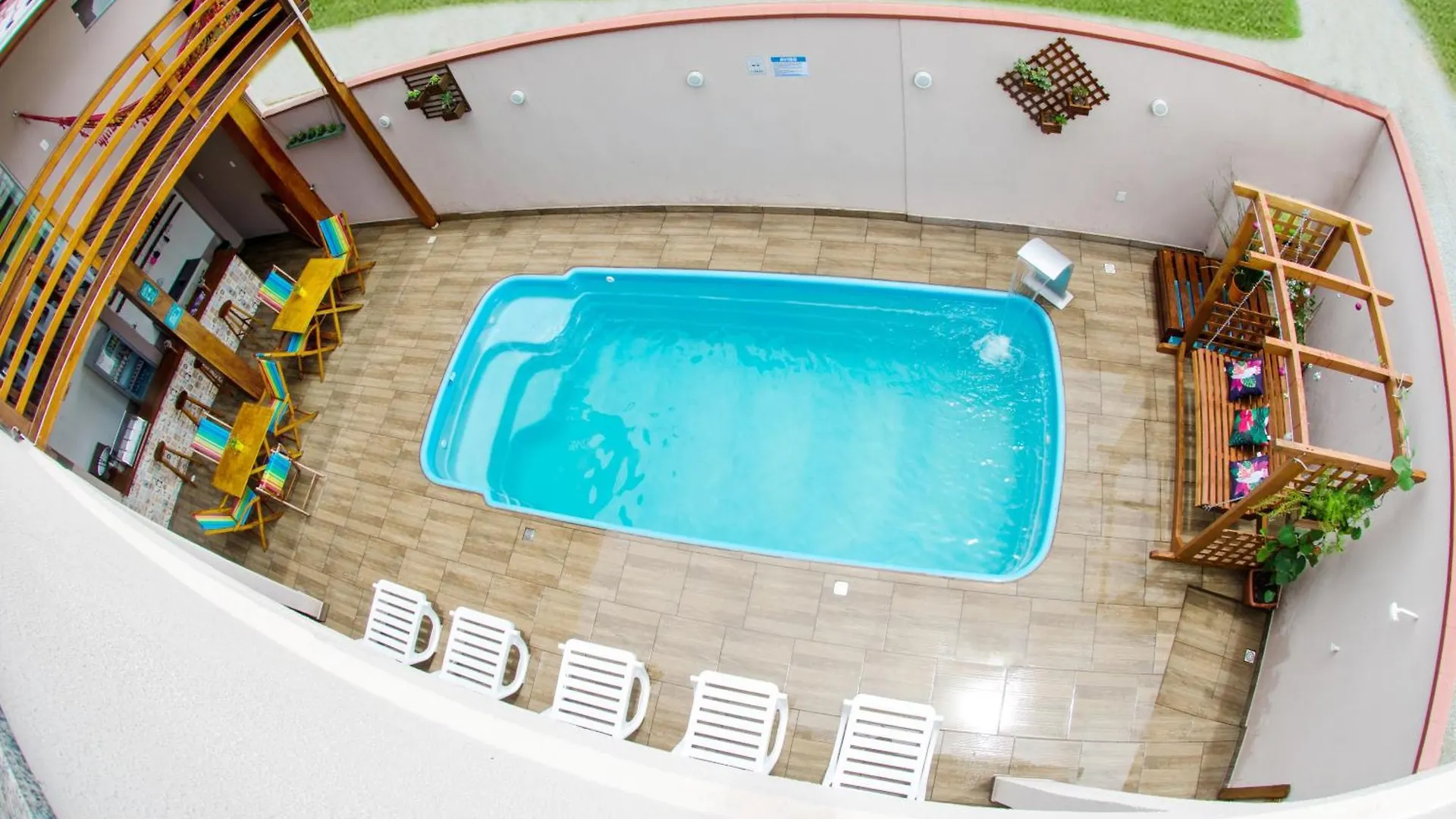 Pousada Joana Guest House -Zion Spa Penha  Brasil