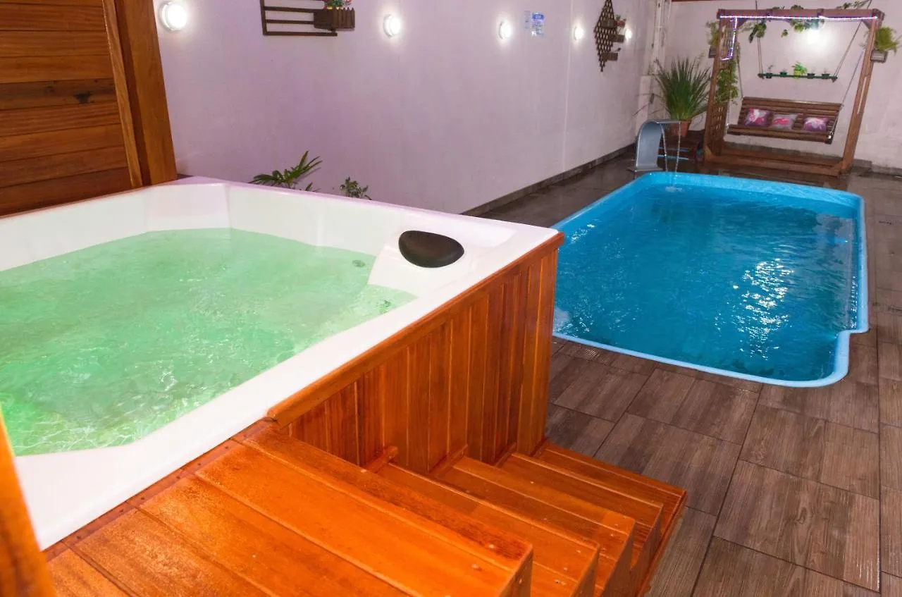 Pousada Joana Guest House -Zion Spa Penha  Brasil