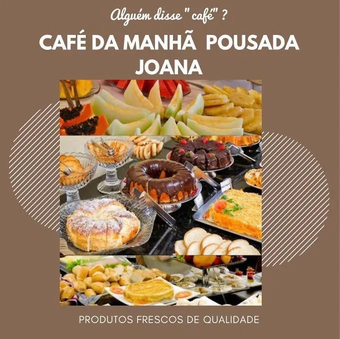 Inn Pousada Joana Guest House -Zion Spa Penha