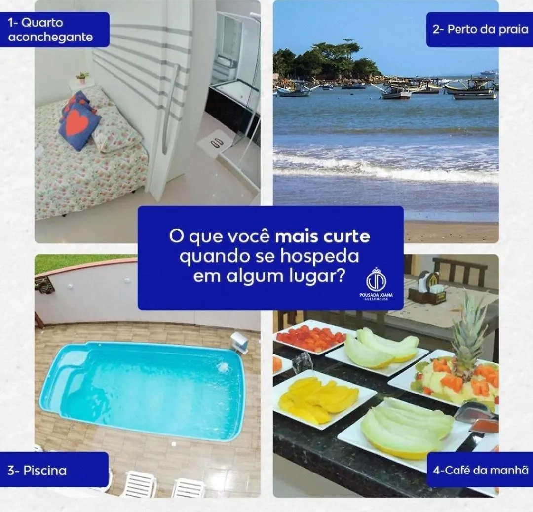 Pousada Joana Guest House -Zion Spa Penha  Penha (Santa Catarina)